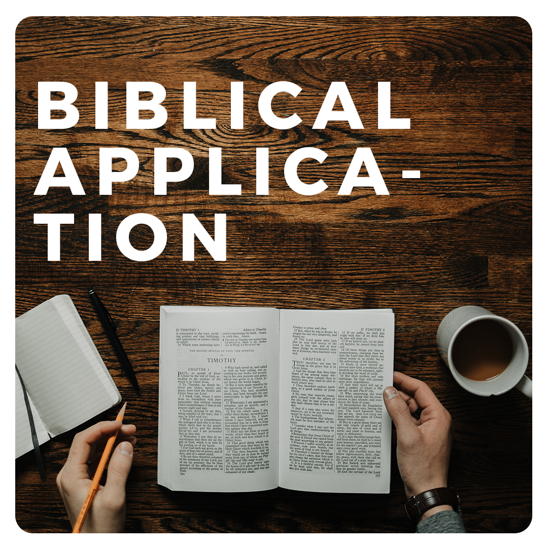 biblical application connect