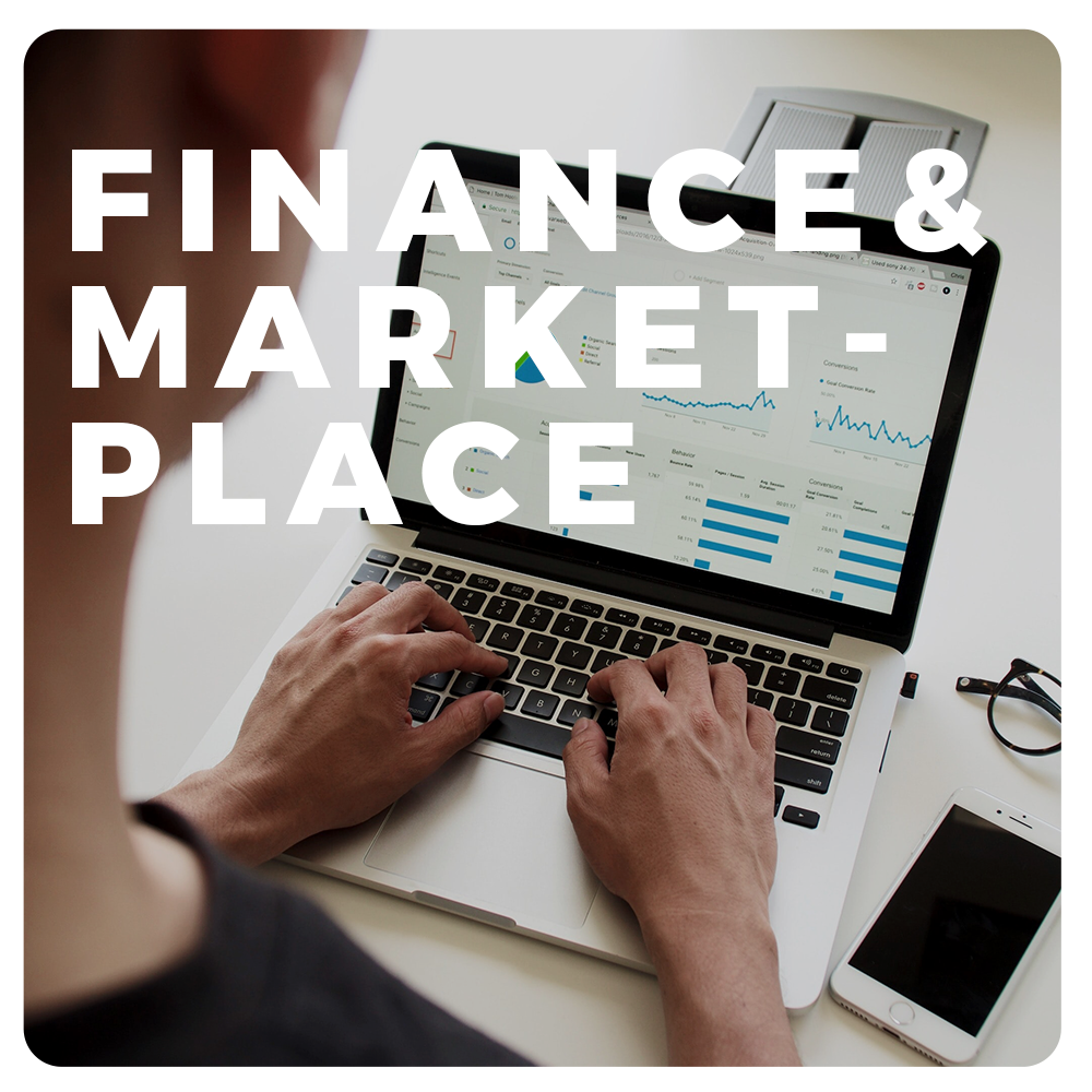 finance and marketplace  connect