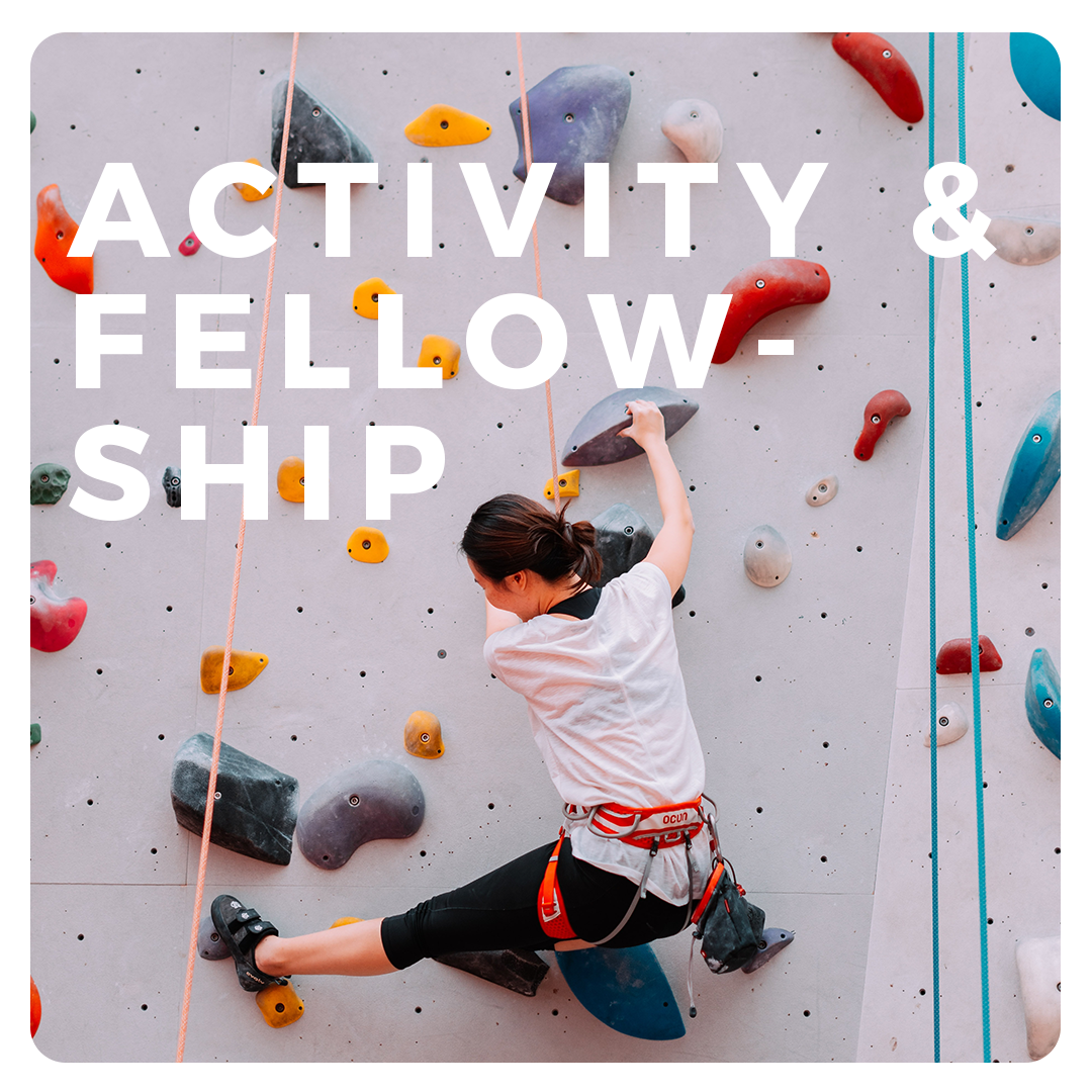 activity and fellowship connect