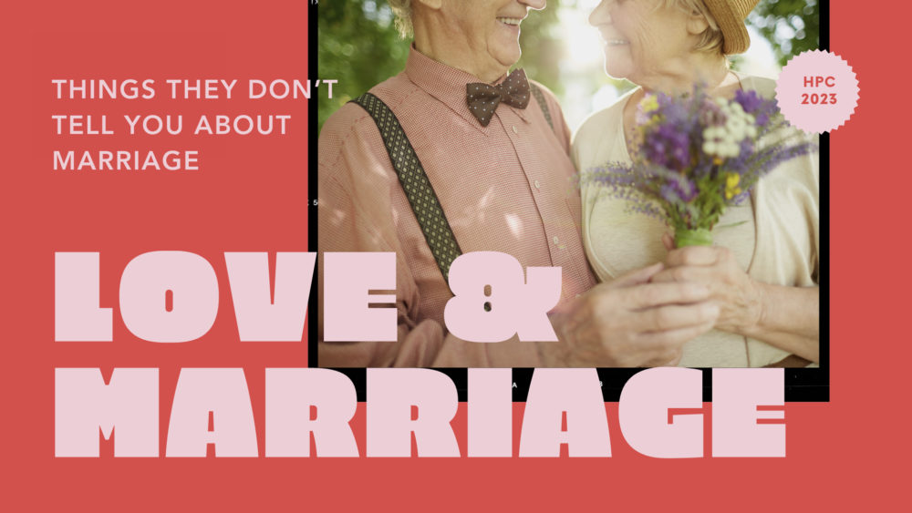 Love and Marriage 